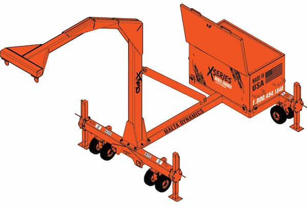 Malta Dynamics X250 Mobile Grabber - Up To 2 Workers | Canada
