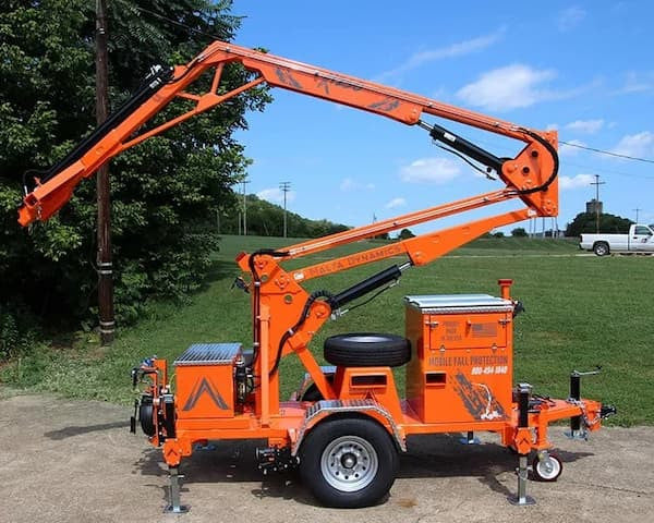 Malta Dynamics X1250 Mobile Grabber, 3 Workers, 34 ft | Canada