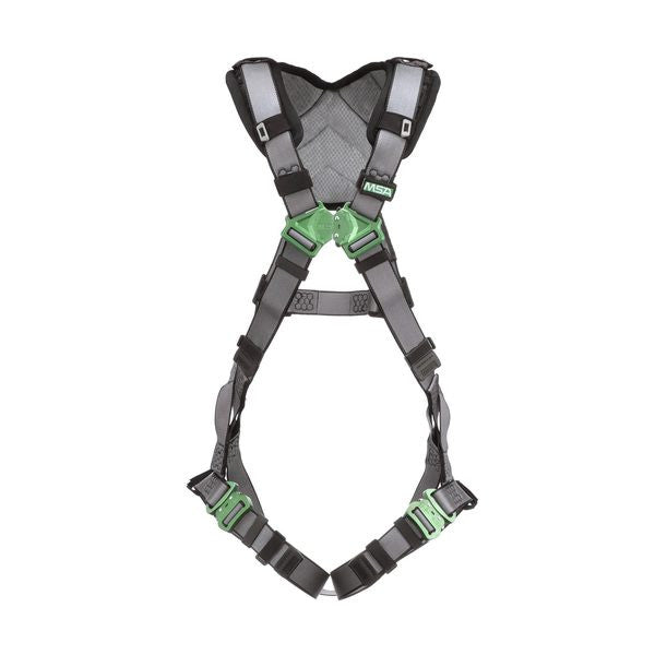 MSA V-FIT 10194630 Back D-Ring Full-Body Harness
