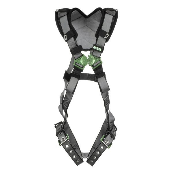 MSA V-FIT 10194889 Back D-Ring Full-Body Harness