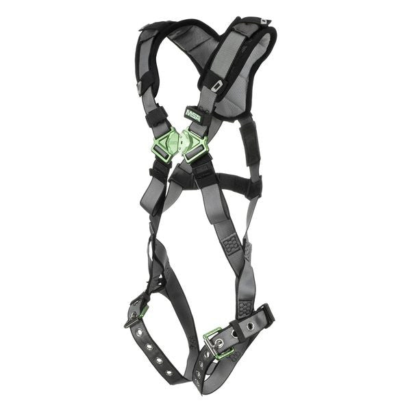 MSA V-FIT 10194889 Back D-Ring Full-Body Harness