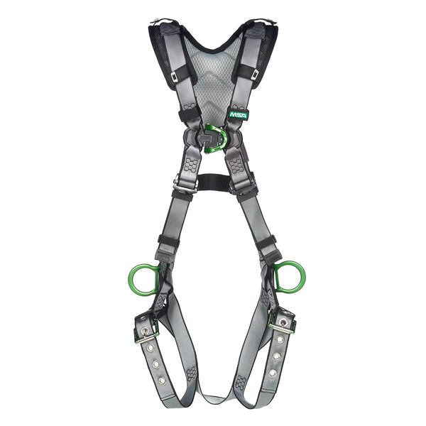 MSA V-FIT 10194897 Back/Chest/Hips D-Rings Full-Body Harness