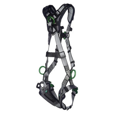 MSA V-FIT 10194953 Back/Chest/Hips D-Rings Full-Body Harness