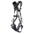 MSA V-FIT 10194953 Back/Chest/Hips D-Rings Full-Body Harness