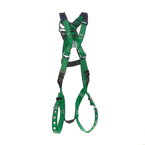 MSA V-FORM 10208276 full body harness, alternate view 3