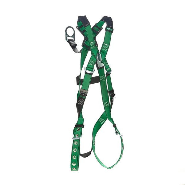 MSA V-FORM 10208276 full body harness, alternate view 4
