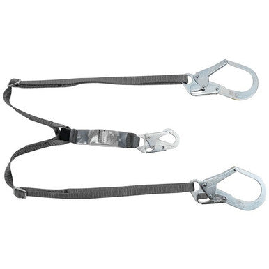 MSA V-SERIES 10188101 shock-absorbing lanyard, main view