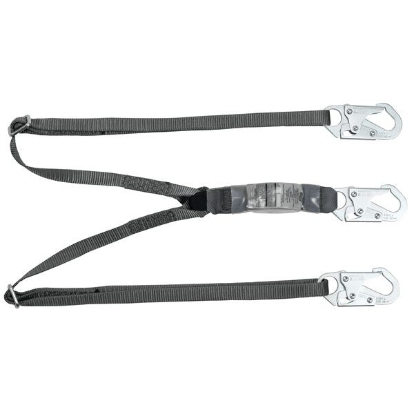 MSA V-SERIES 10191756 shock-absorbing lanyard, alternate view
