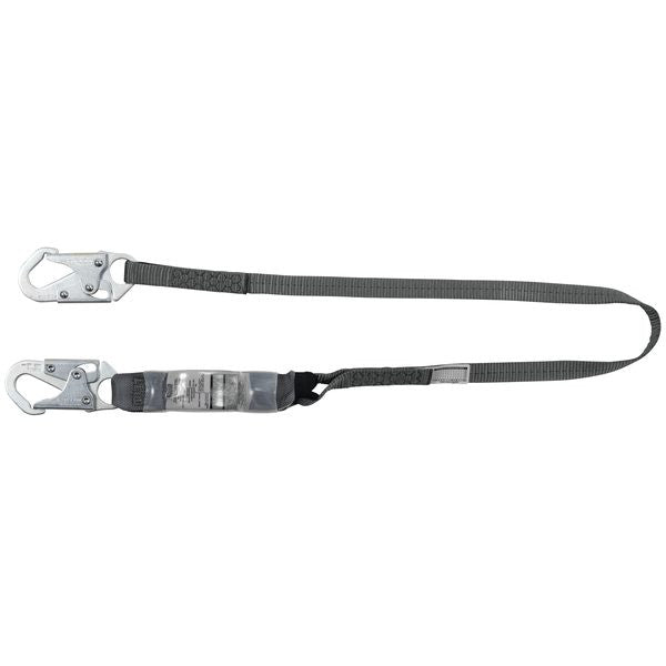 MSA V-SERIES 10193125 shock-absorbing lanyard, alternate view