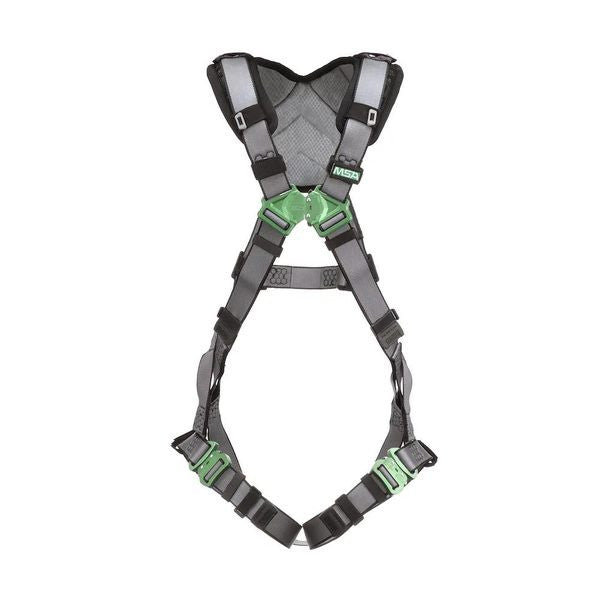 MSA V-FIT 10194630 Back D-Ring Full-Body Harness