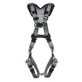 MSA V-FIT 10194656 Back/Chest D-Rings Full-Body Harness
