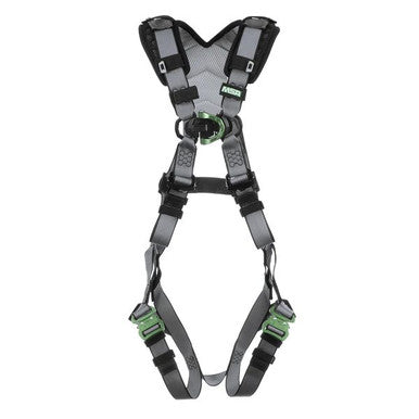 MSA V-FIT 10194656 Back/Chest D-Rings Full-Body Harness