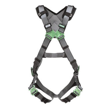 MSA V-FIT 10194874 Back/Hips D-Rings Full-Body Harness