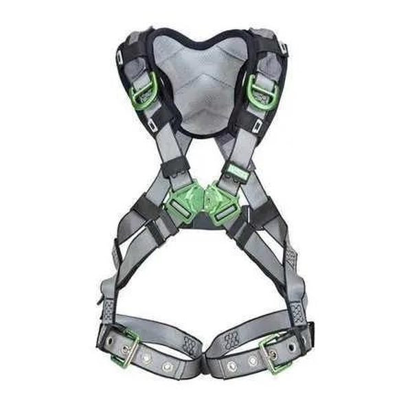 MSA V-FIT 10194889 Back D-Ring Full-Body Harness