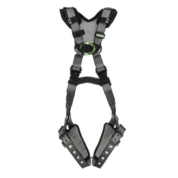 MSA V-FIT 10194893 Back/Chest D-Rings Full-Body Harness