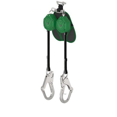 MSA V-SHOCK EDGE VSLEW-012-PA-A twin-leg leading edge personal fall limiter, product view