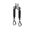 MSA V-TEC VTOHW-012-RC-A twin-leg personal fall limiter, product view
