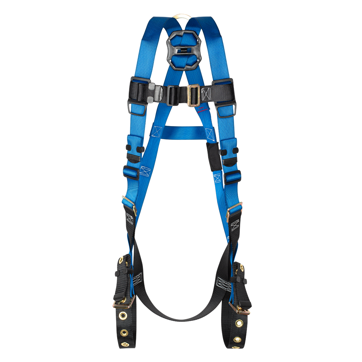 FallTech 7016 Contractor 1D full body harness, front view
