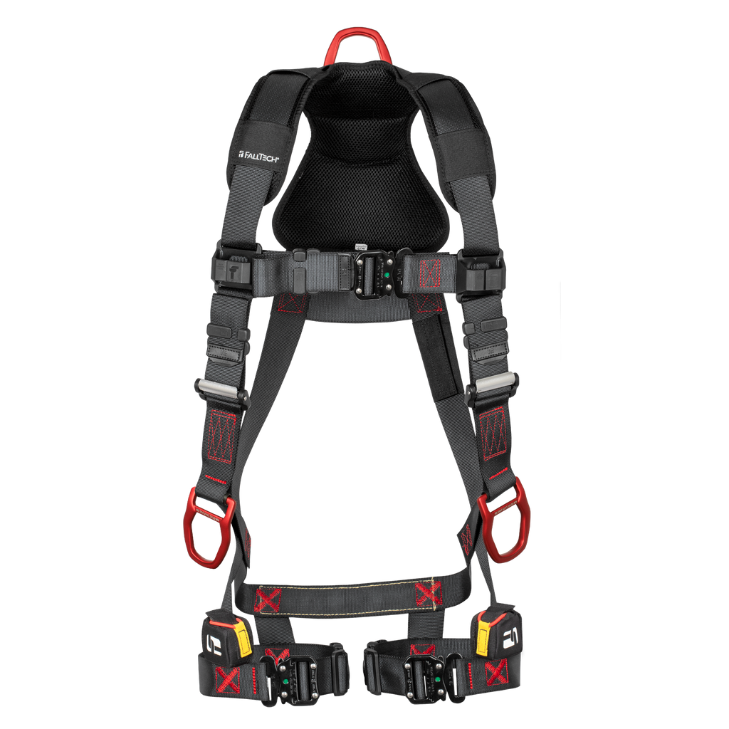 FallTech 8142QC FT-Iron 3D harness, front view