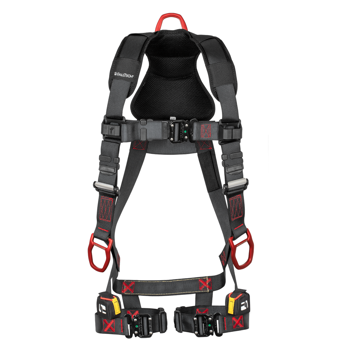 FallTech 8142QC FT-Iron 3D harness, front view