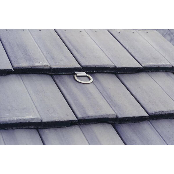 Super Anchor RS-20 carabiner connection to the D-ring