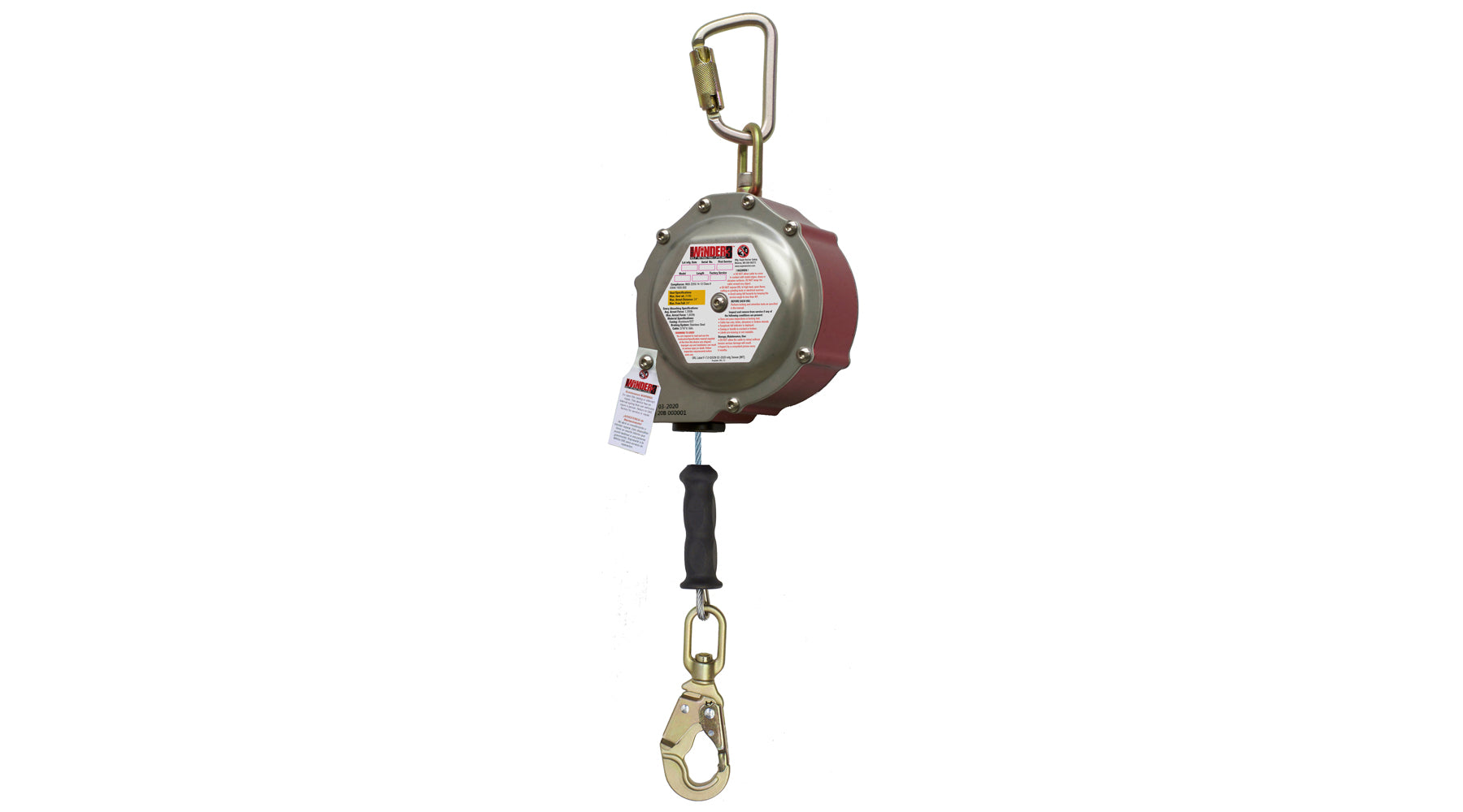 Super Anchor SideWinder3 self-retracting lifeline