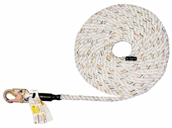 Super Anchor 4020 5/8 in 3-strand vertical lifeline, coiled