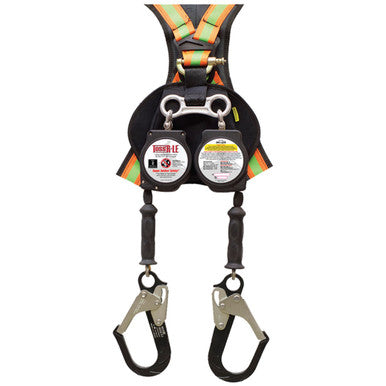 Super Anchor Toss'R-LE twin leg leading edge self-retracting lifeline