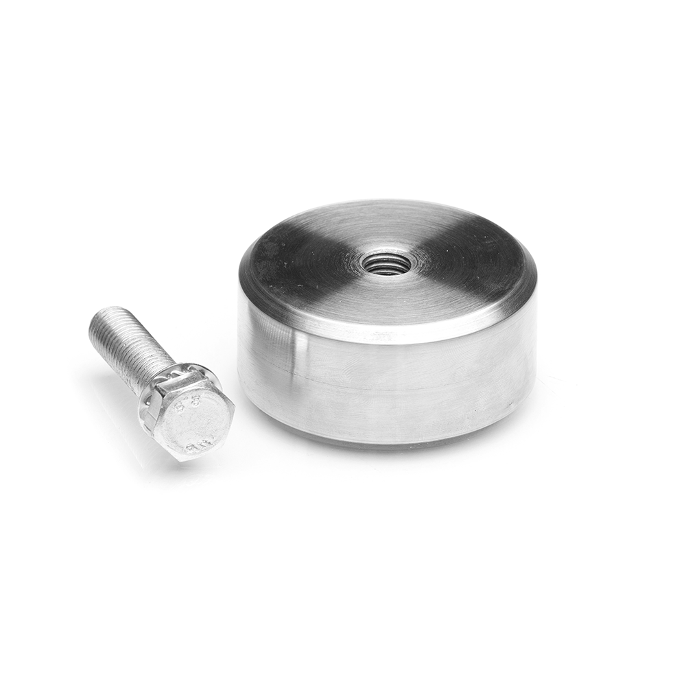 Malta Dynamics A7361 weld-on puck steel base for 5K swivel anchor
